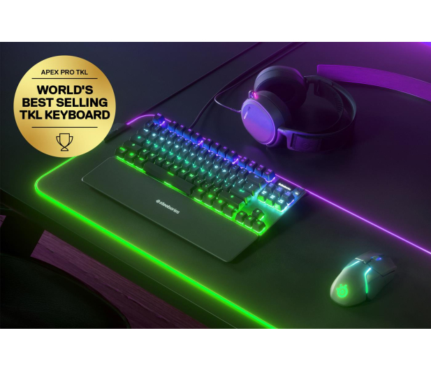 SteelSeries OUTLET - Apex Pro TKL Wireless - 1340753 - zdjęcie 5